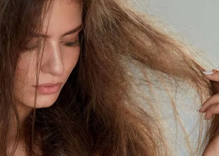 Rambut Kering dan Kusam