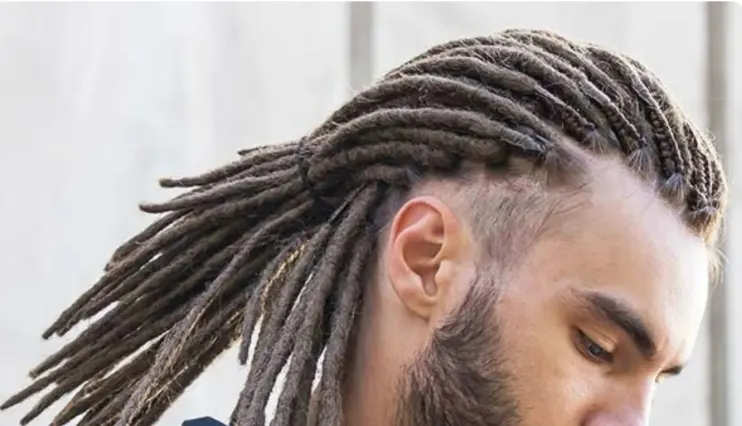 rambut gimbal pemula