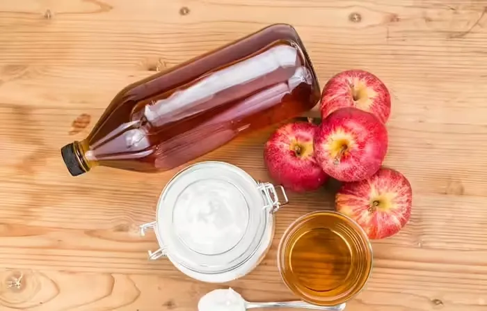 Baking soda dan Cuka Apel