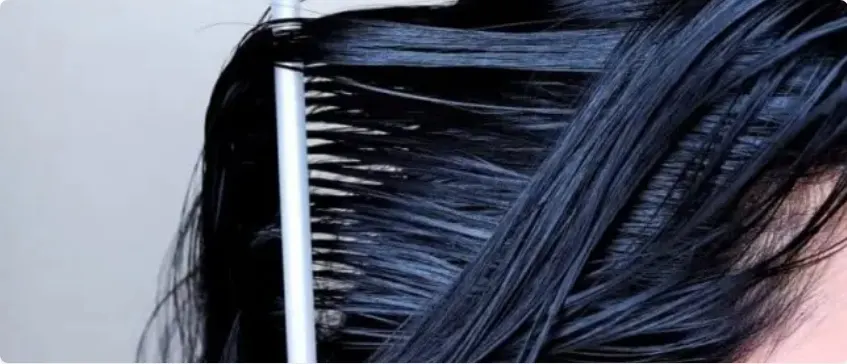 rambut berminyak