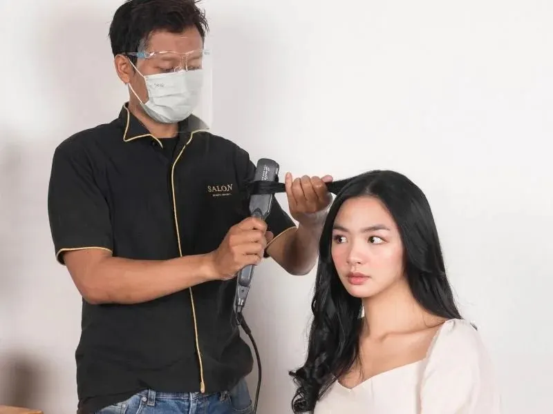 hair styling