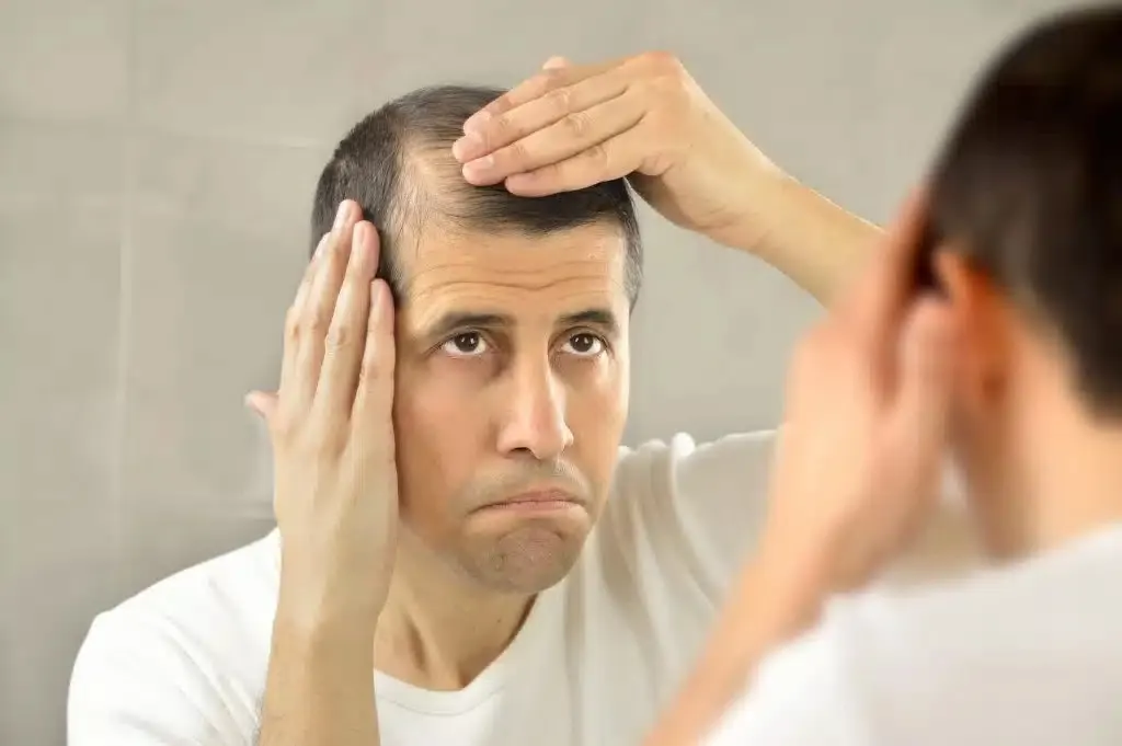 hair line