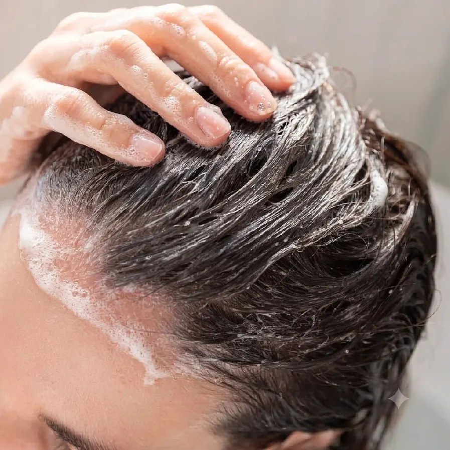 scalp exfoliation