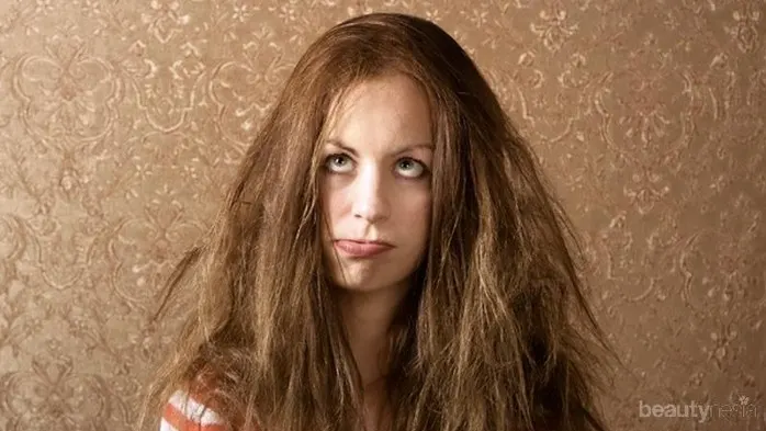 rambut kaku