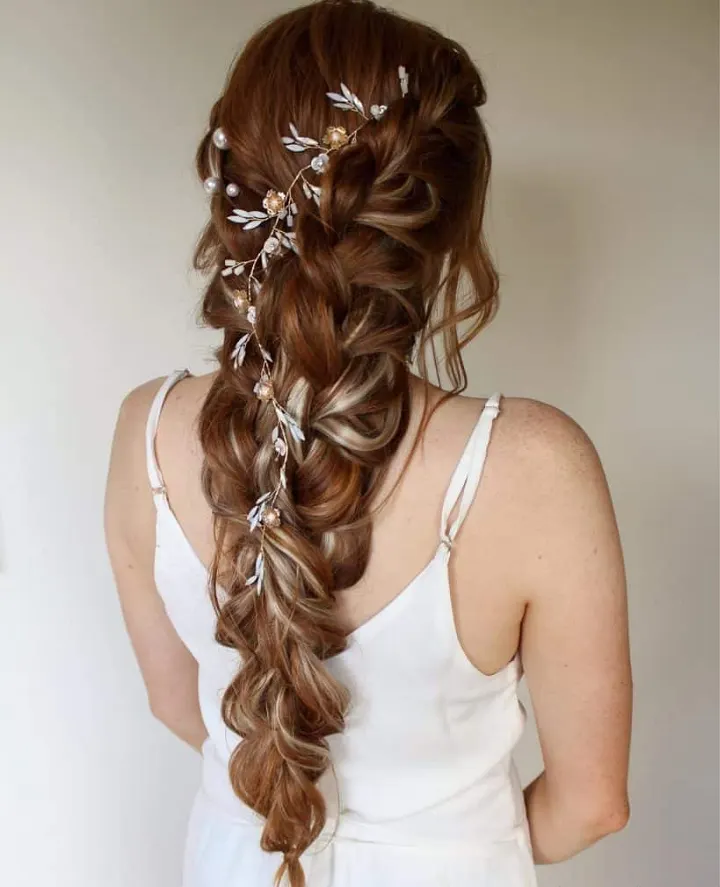 (loose braid)